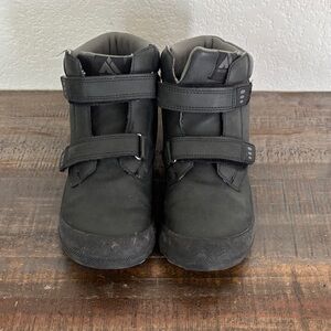 RBX Kids Black High-Top Boots size 37